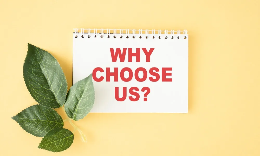 Why You Should Use Us 